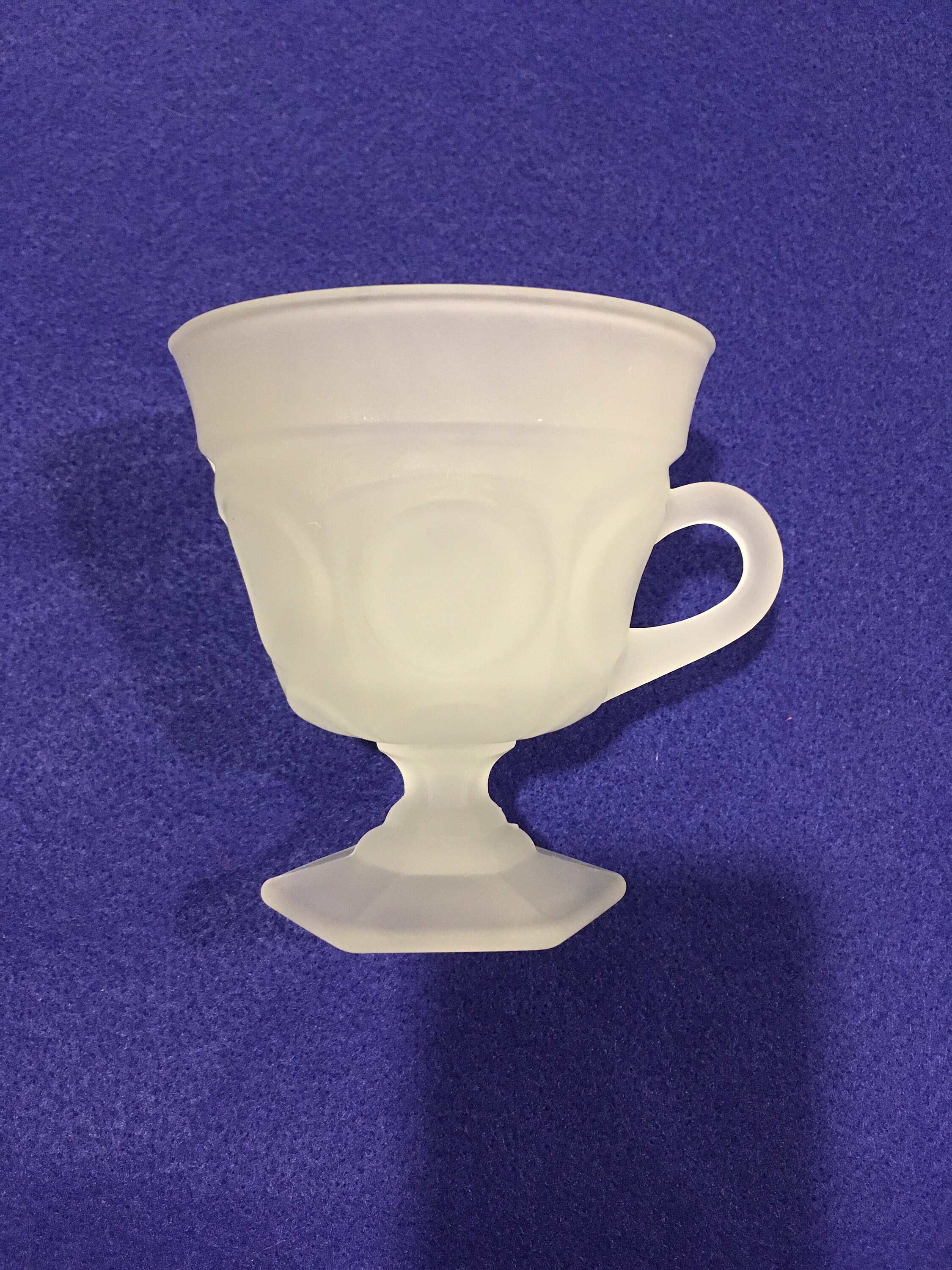 Tiara Frosted Glass for sale Only 3 left at 70