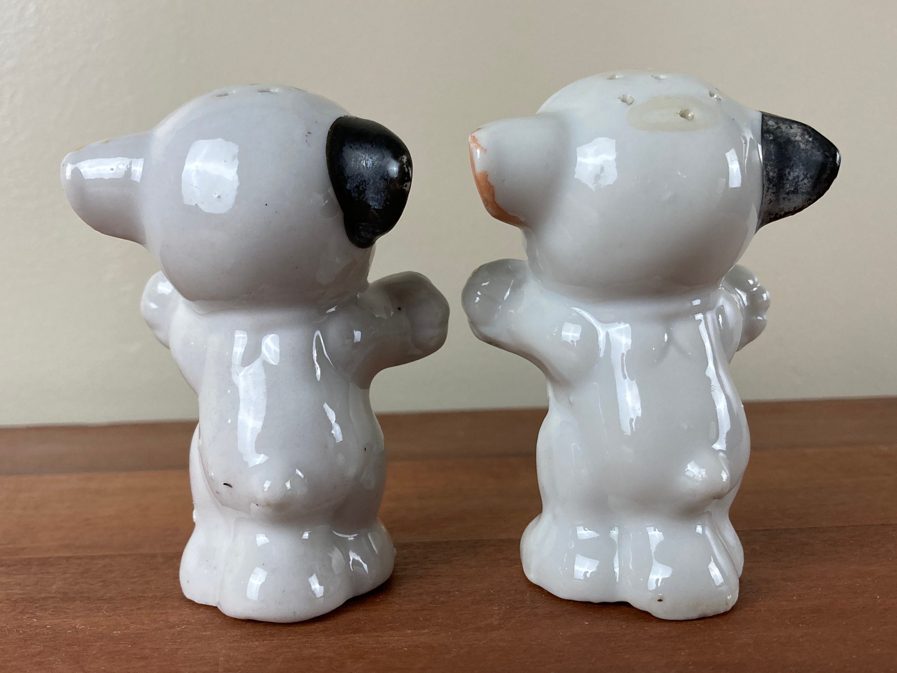 Vintage Japan Ceramic Bonzo Dog i'm Etsy