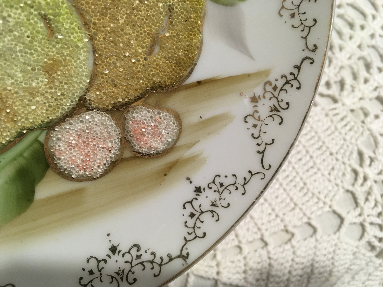 Vintage Wheelock Peoria Made in Japan Pears and Cherries Etsy