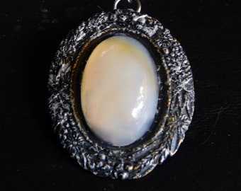 Pendentif vintage avec Moonstone