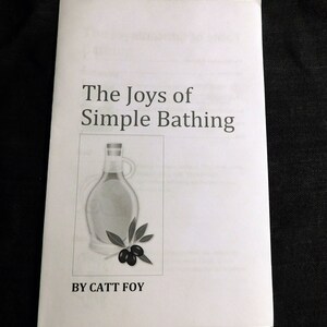 The Joys of Simple Bathing Booklet