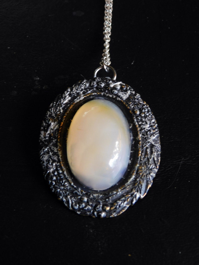 Pendentif vintage avec Moonstone image 1