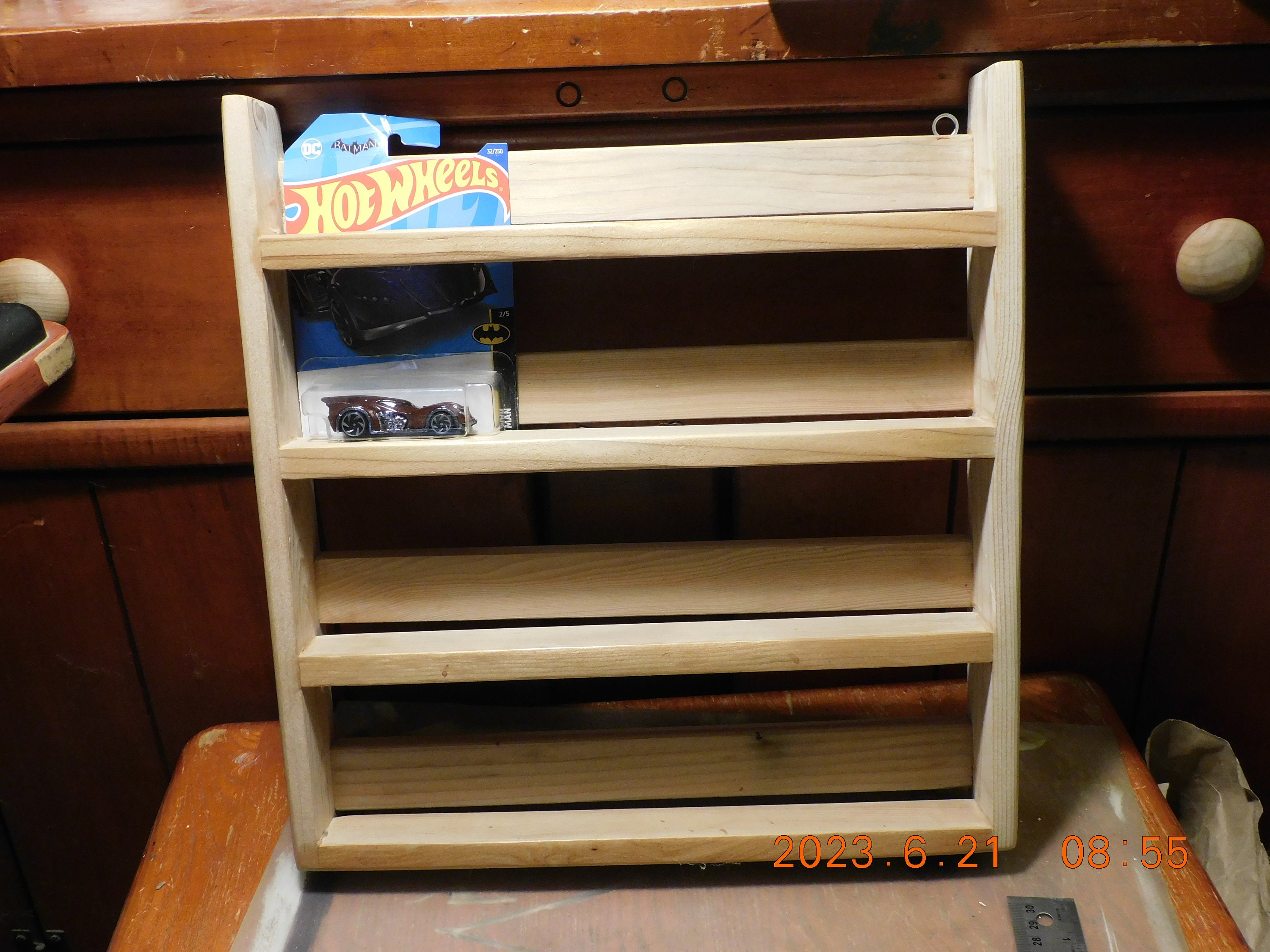 Upcycled Handmade Hot Wheels Display Case Etsy
