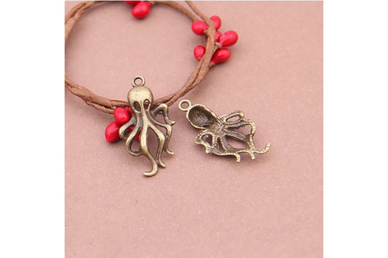 I packet 170 g,1 pcs 1.7g,100 pcs,31 mm:17 mm,Alloy,Ancient bronze DIY