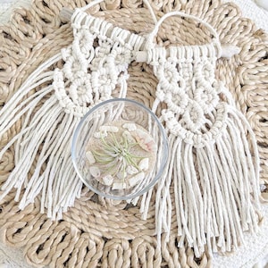 Mini Macrame favors/ Mini Macrame Wall Hanging Favors