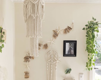 Macrame Chandelier / Macrame Lantern / Macrame Mobile