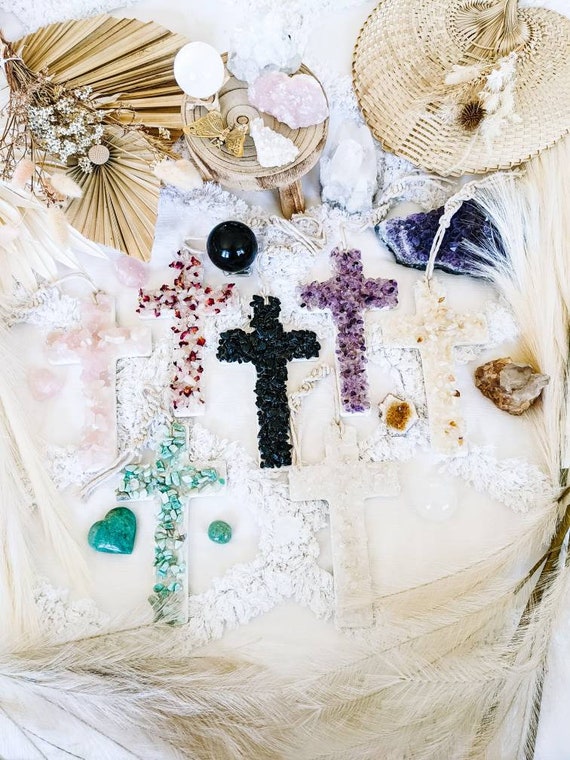 Black tourmaline cross discount