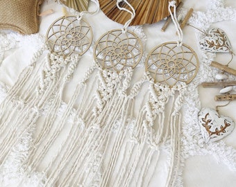 Macrame Dreamcatcher / Dreamcatcher / Macrame Wall Hanging / Small Dreamcatcher