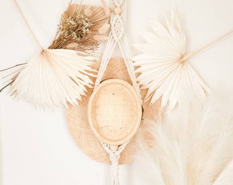 Macrame Hat Hanger / Single Hat Hanger / Double Hat Hanger