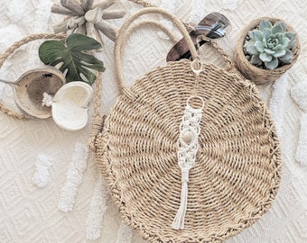 Macrame Keychain / Macrame Keyring