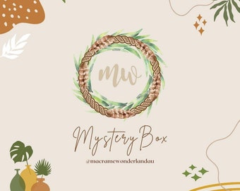 Mystery Boxes - Macrame Wonderland - Self Love, Protection or Random