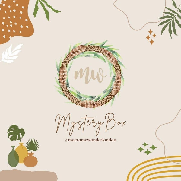Mystery Box - Etsy Australia