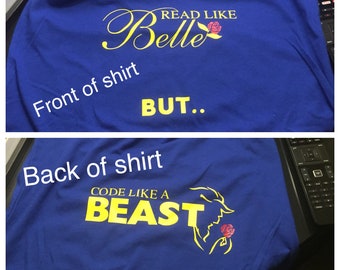 Read like Belle but Code like a Beast ™