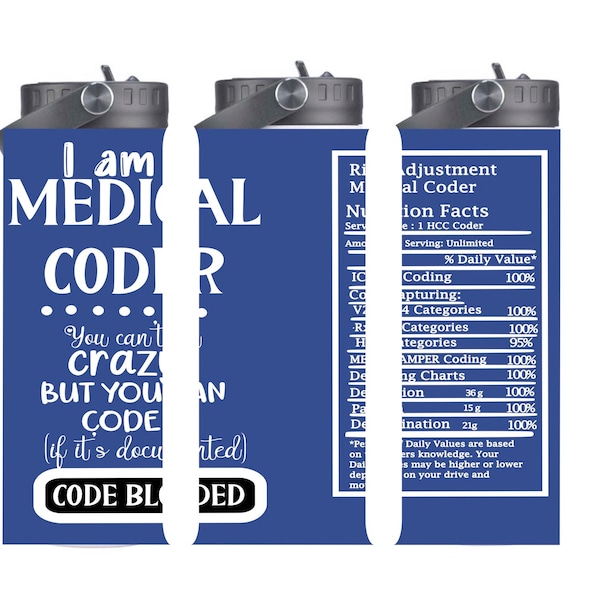 20oz Medical Coder Tumbler