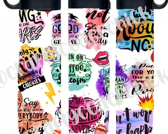 20 oz Sarcastic Sayings Tumblers