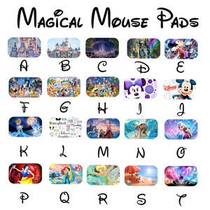 Disney Mousepads Multiple Designs image 1