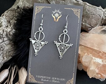 Boucles D'Oreilles Croix Berbère En Argent Massif 925 – Garanti Sans Nickel, Style Ethnique