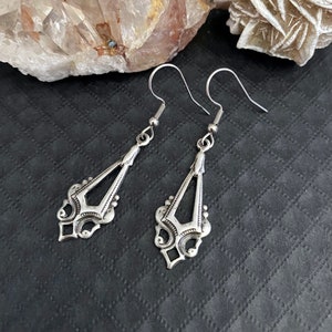 Art Deco vintage style earring/bohemian earring/boho jewelry/wedding jewellery/art deco/bridesmaid gift/australian seller/art nouveau