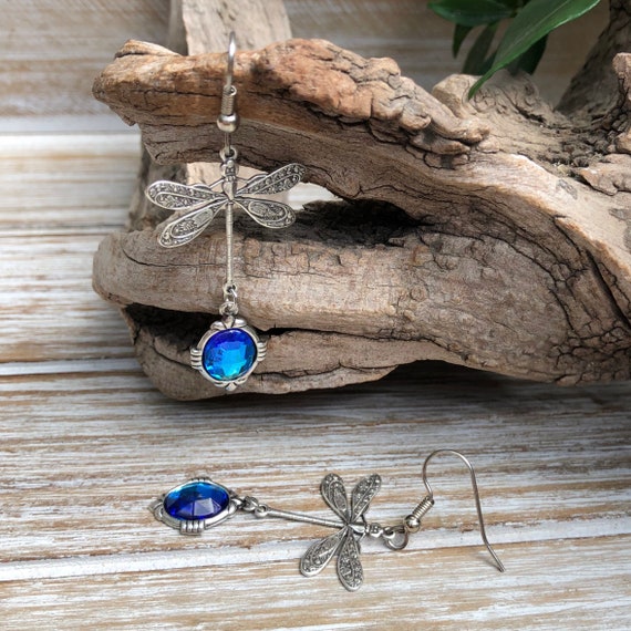 Bermuda Blue Dragonfly Necklace Bermuda Blue Dragonfly Necklace