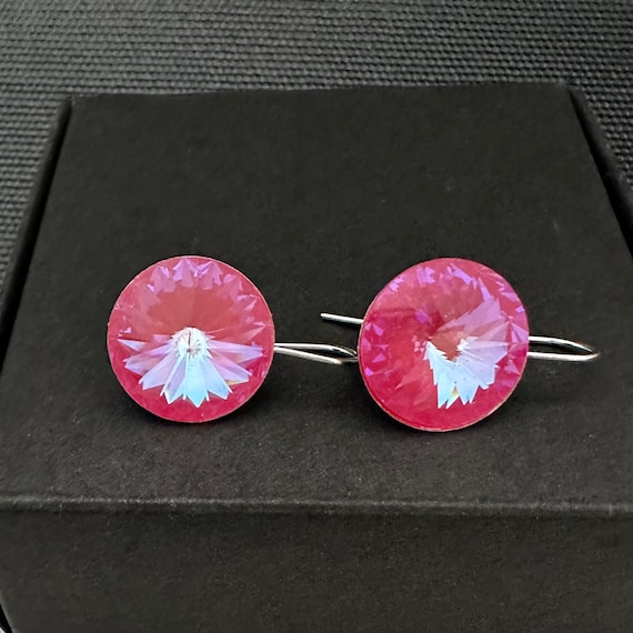 Etsy swarovski earrings deals
