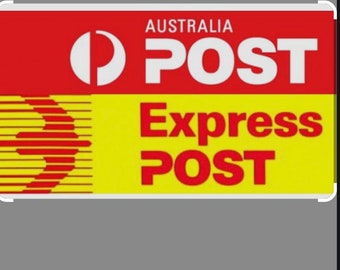 Express Post or Parcel Upgrade, within Australia