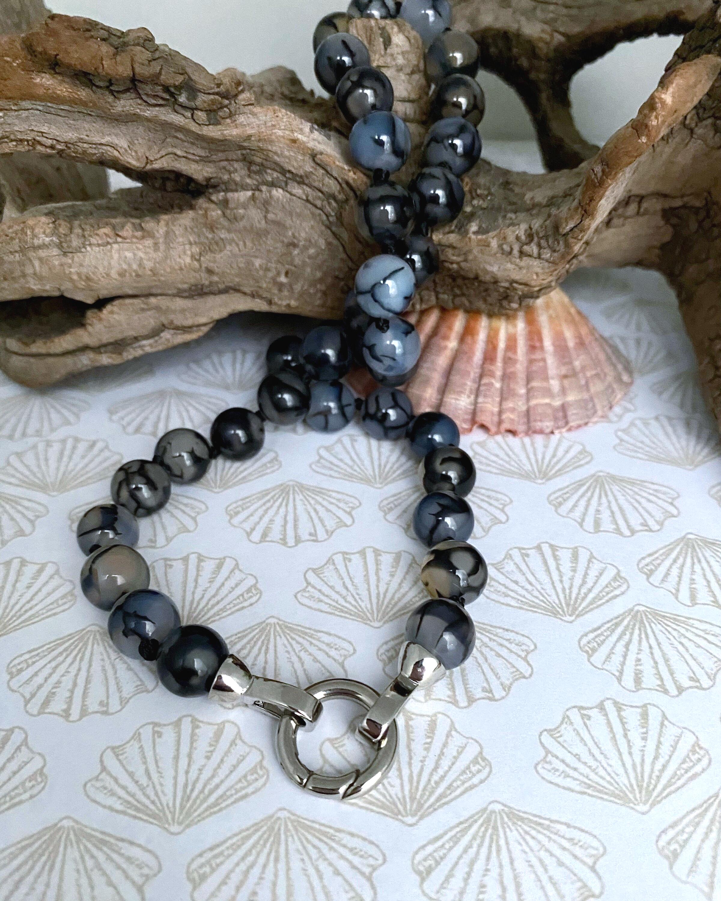 Perline In Pietra Naturale, 8 Mm, 43 Pezzi, Rotonde, Colori Misti - Foto 12