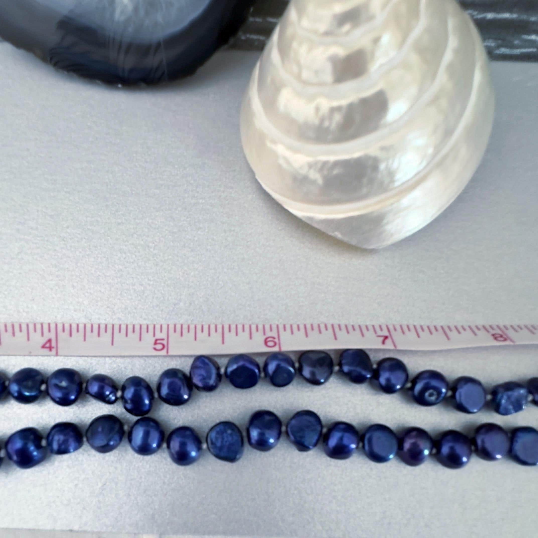 Collana Perle Colorate Made By Nami - Gioiello Donna Con Perle Quadrate