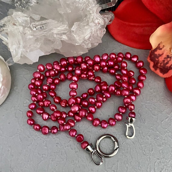 Red necklace australia sale