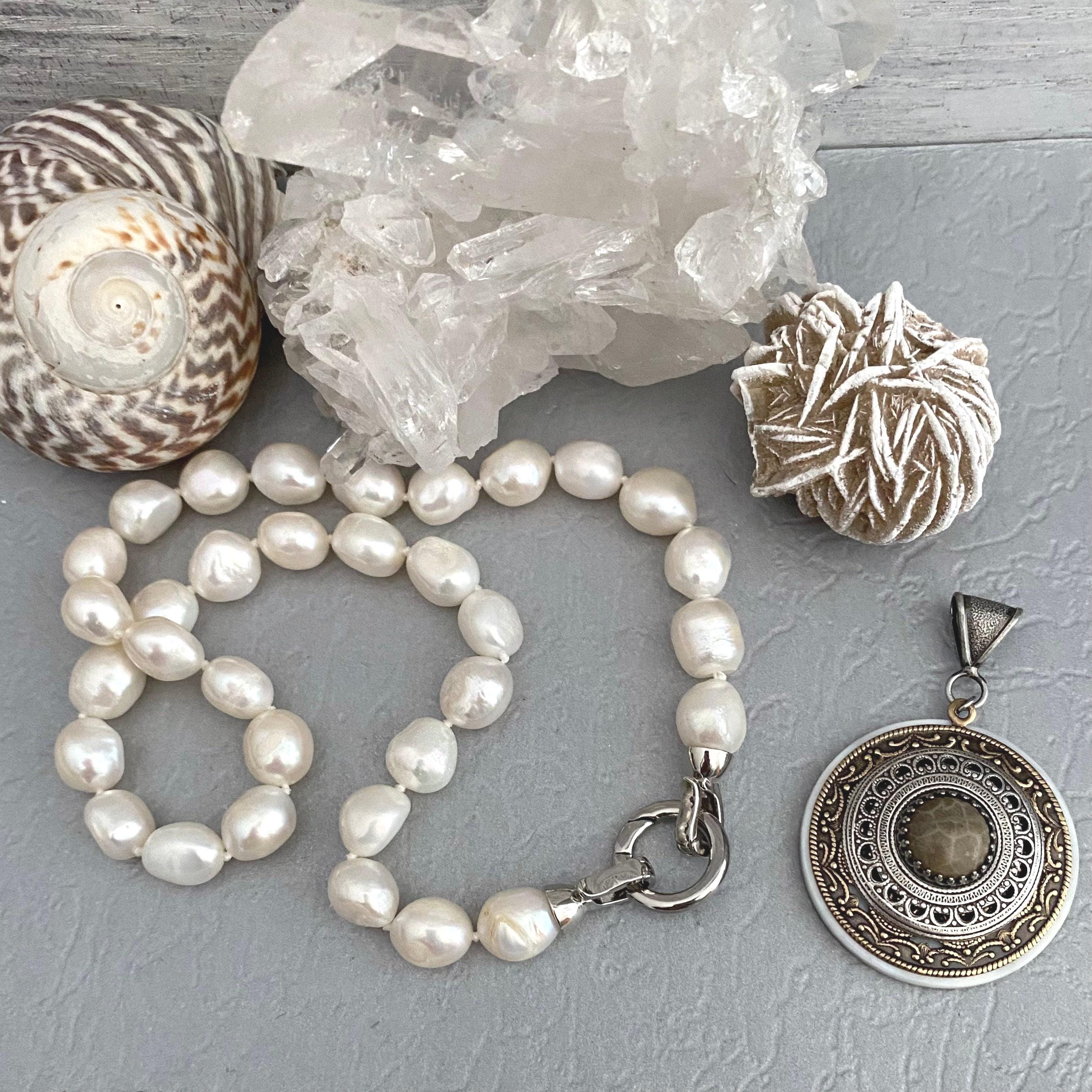 Collana Di Perle Di Acqua Dolce Bianche, Rosa E Viola, AA+ Da - Foto 4