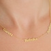 see more listings in the Name Necklace section