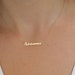 see more listings in the 14k solid gold necklaces section