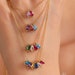 see more listings in the Birthstone Necklace section