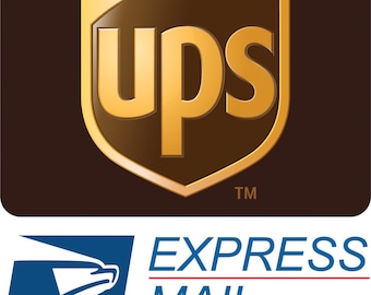 Expédition aux États-Unis via UPS Express Shipping