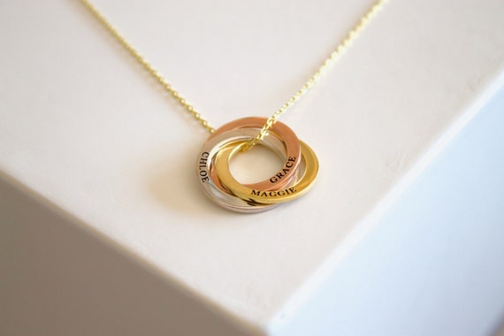 Etsy family necklace deals
