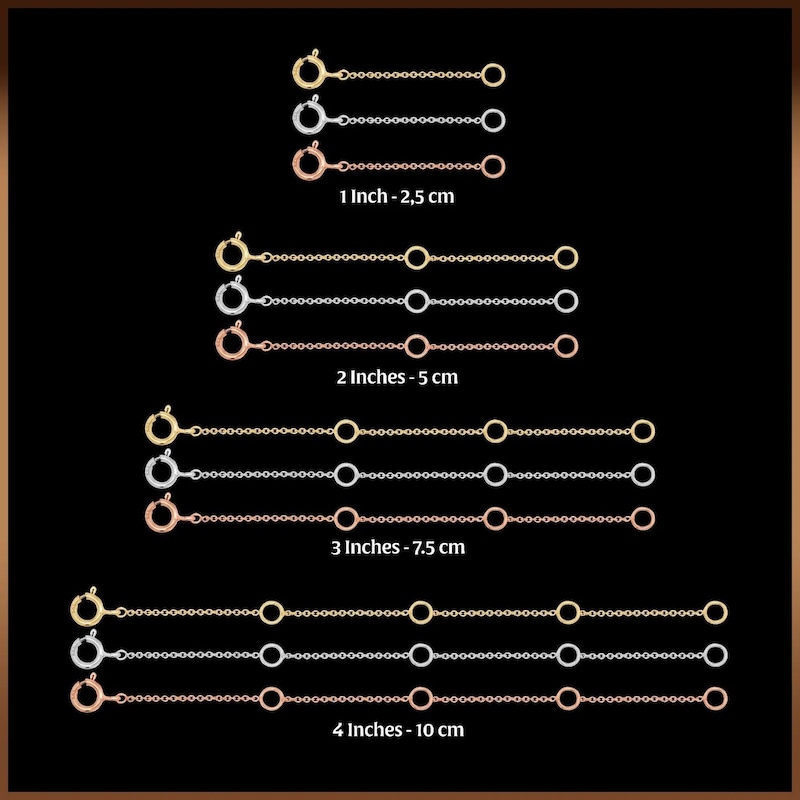Necklace Extender - Etsy