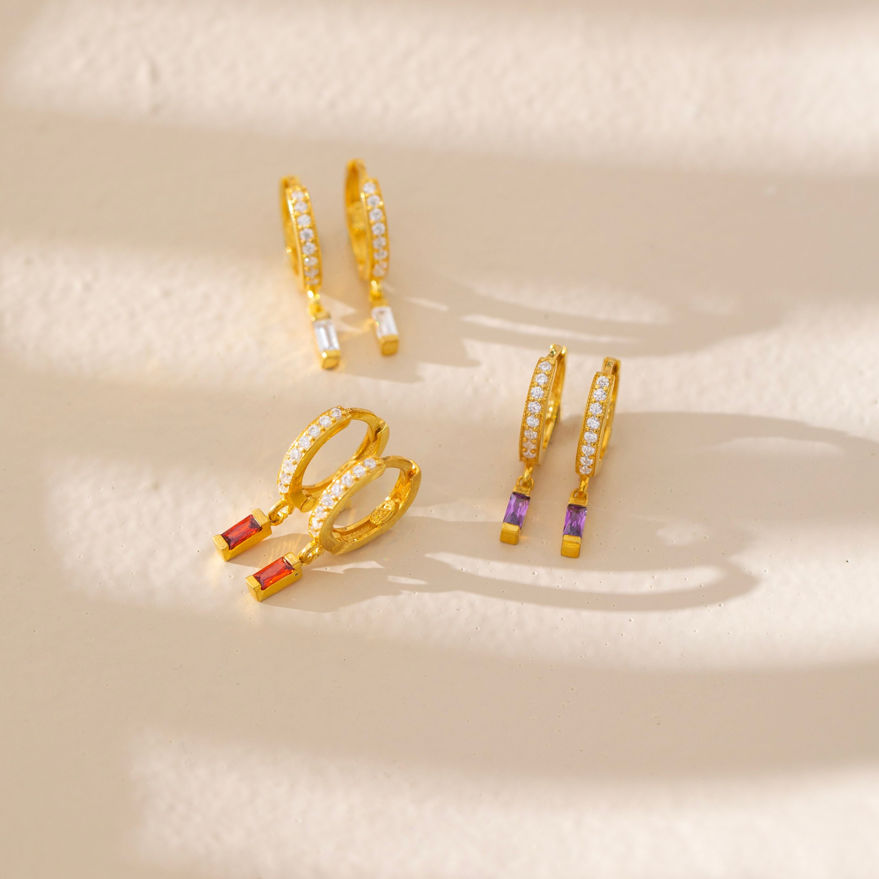 Gold earrings black friday deals
