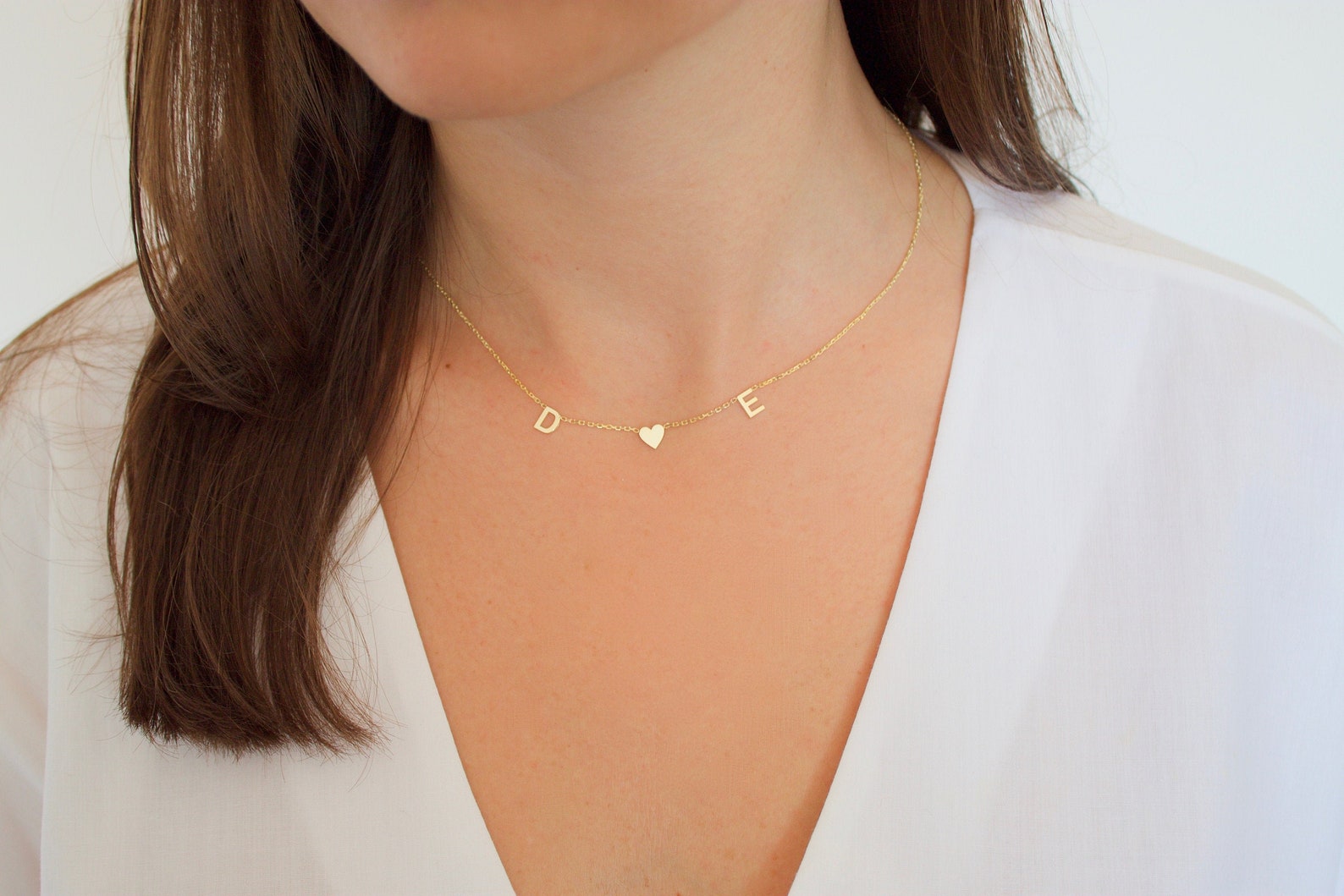 Initial Necklace (Driver-Inspired)