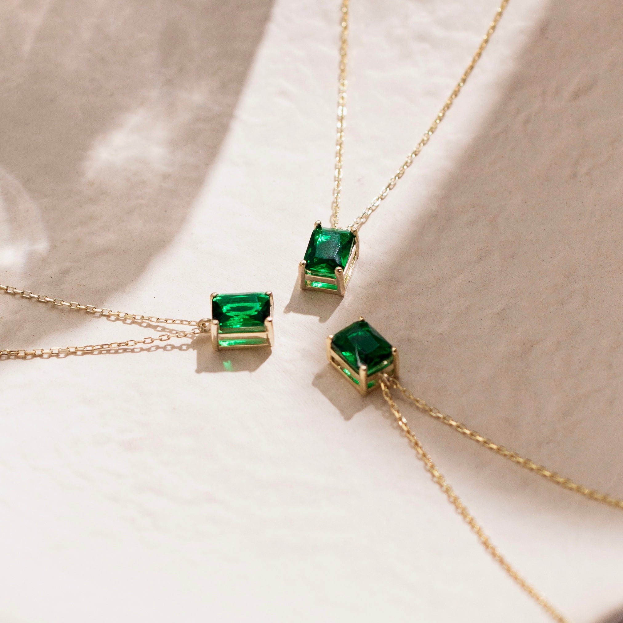 Multi-Gemstone Cluster Gold Necklace | Breathe Autumn Rain Jewelry