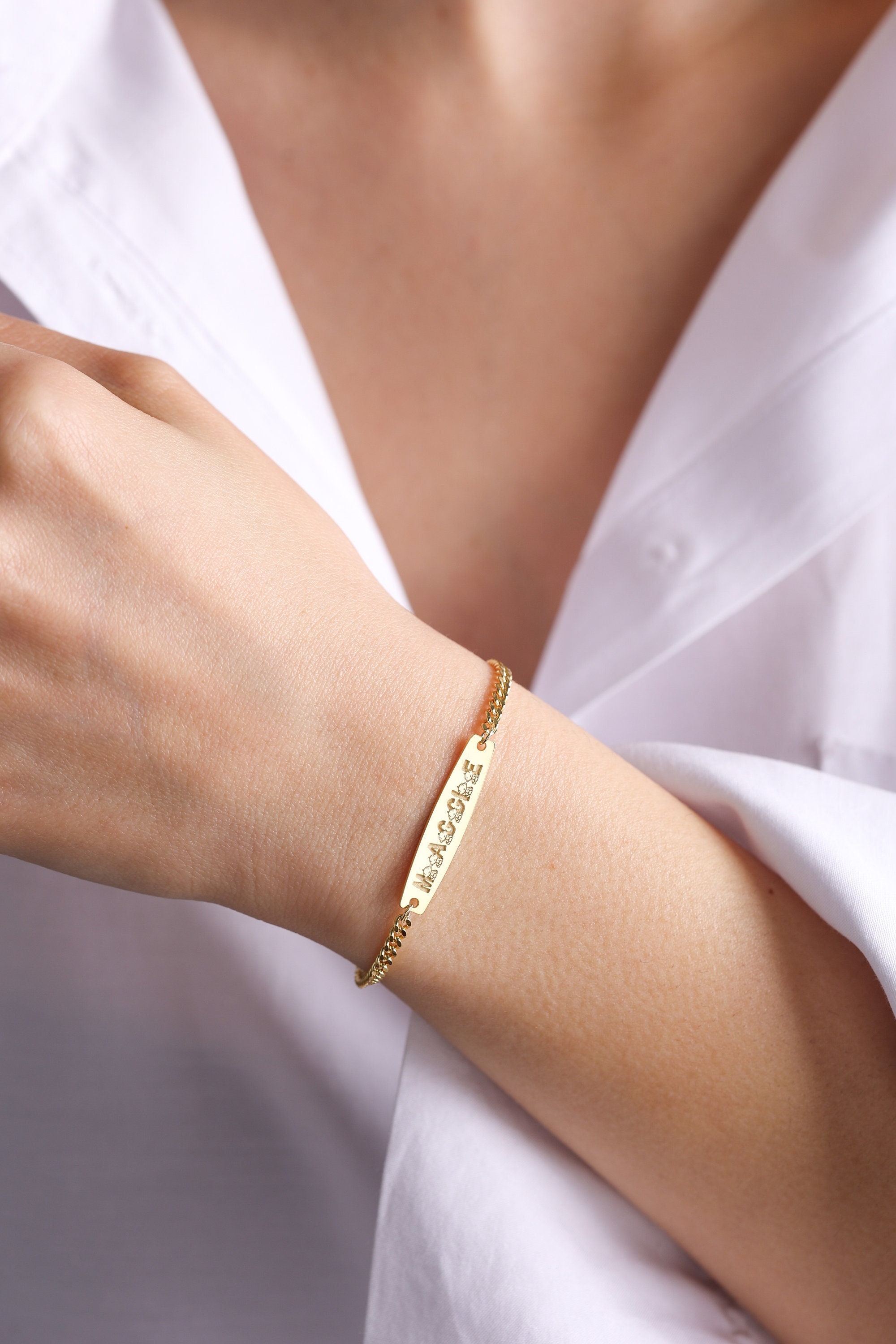 Buy 24k Gold Baby Ring 99.9% Pure Gold Birthday Bracelet 5.62 Grams 1.5 돈  돌팔지 Online in India - Etsy