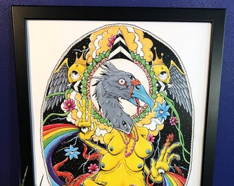 The fertility goddess