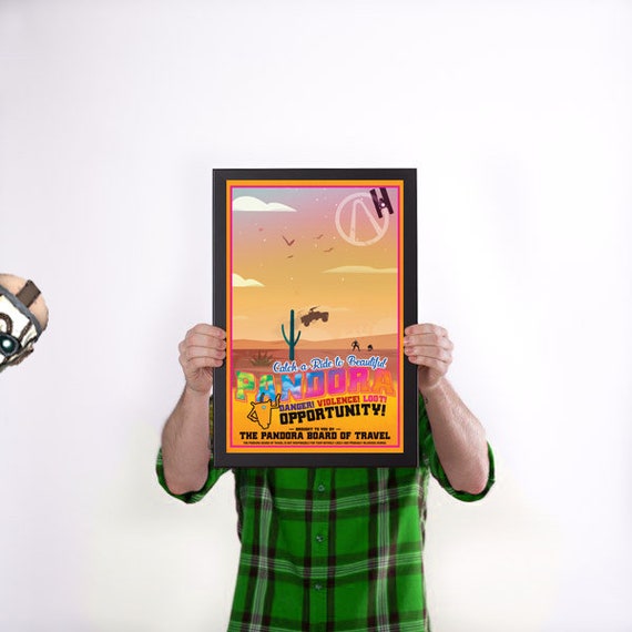 Borderlands poster cheap
