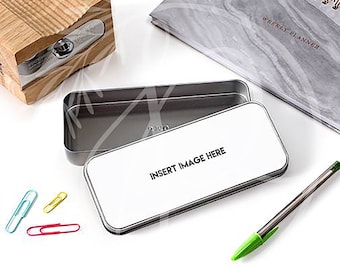 Pencil Case Mockup - Styled Stock Photography - High Res JPEG - PSD with Smart Object - Product Mockup - Stock Image - Instant download