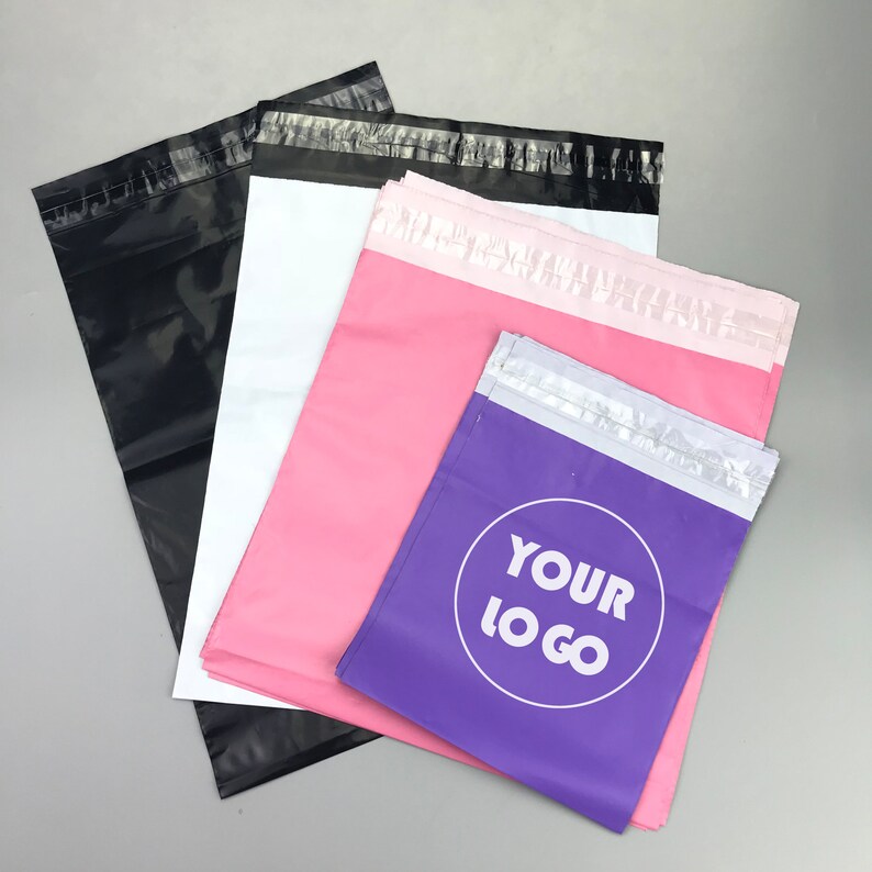 Custom Poly Mailers With Logo at Patrick Moyer blog