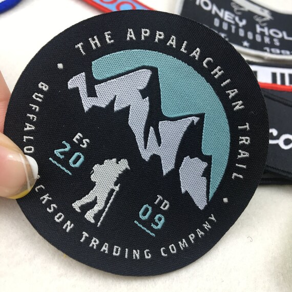 Custom woven patch custom patches clothing patches woven Etsy