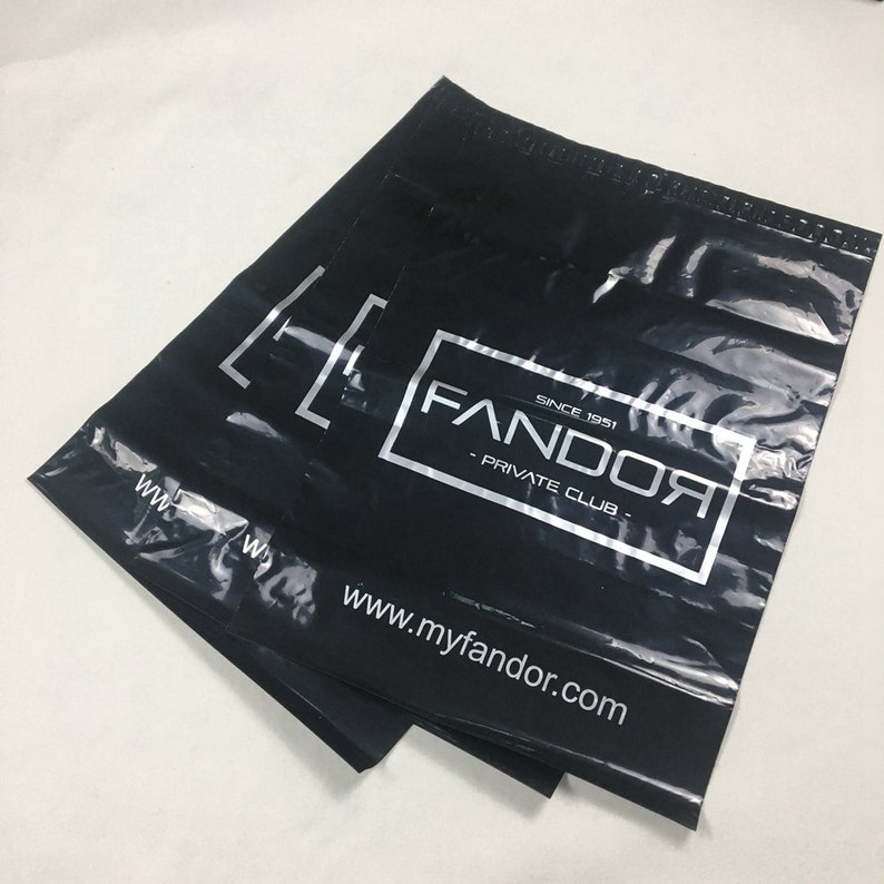 500 custom your own logo Poly Mailers Self Adhesive Plastic Etsy