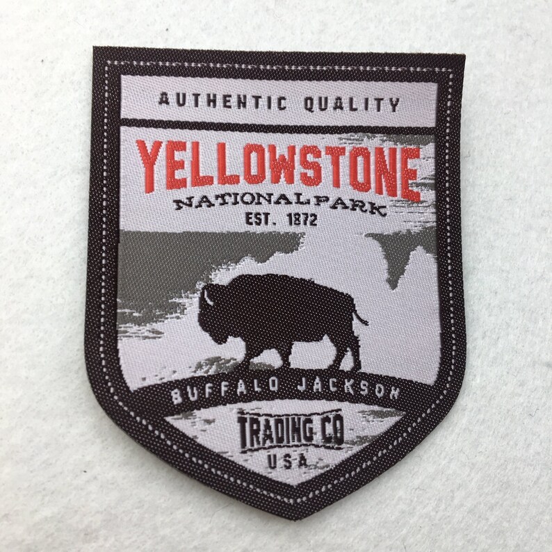 Custom woven patch custom patches clothing patches woven Etsy