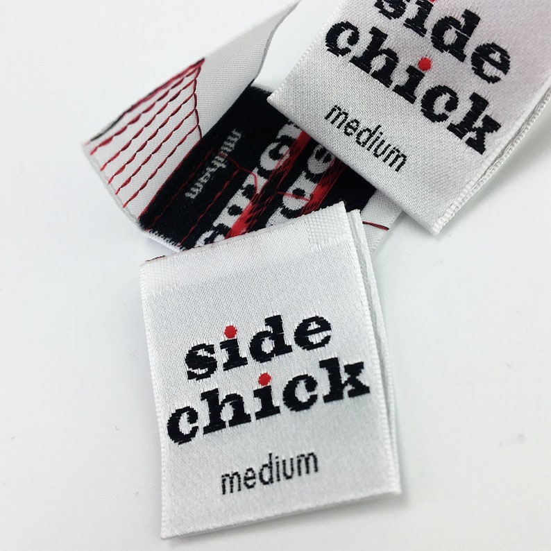 Machine Wash Cold 100 Printed Satin Care Clothing Labels