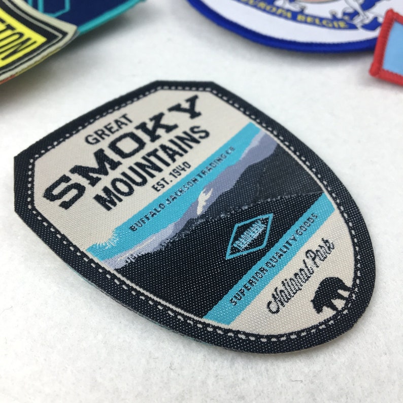 Custom woven patch custom patches clothing patches woven Etsy