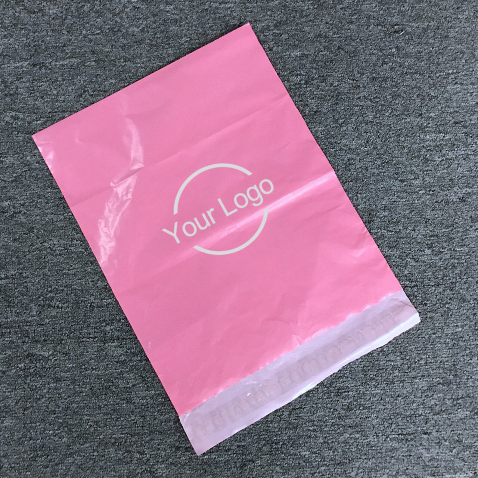 500 Poly Mailers shipping Biodegradable bag custom logo Etsy