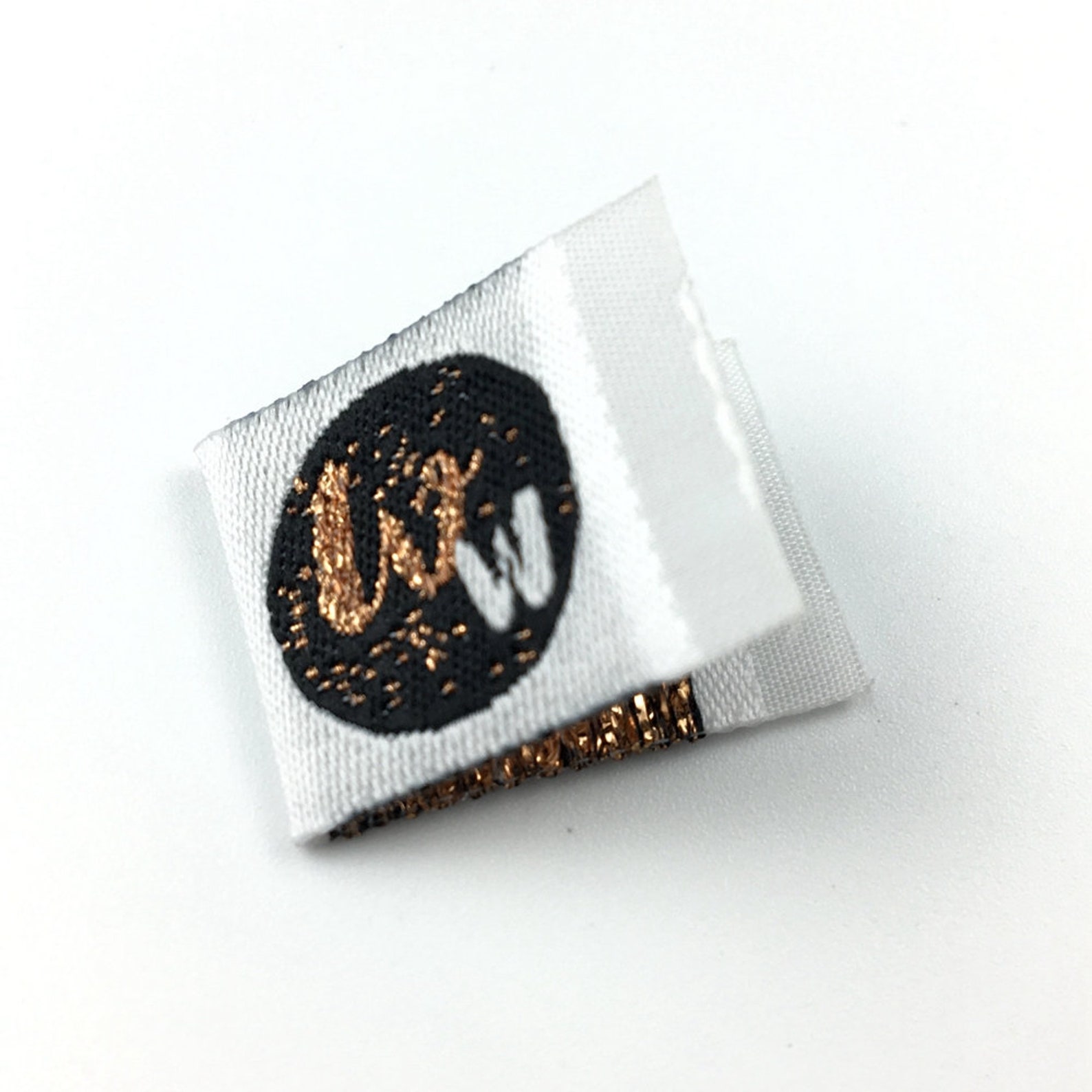 300 custom sleeve hem tags custom hem tags hem tags on Etsy